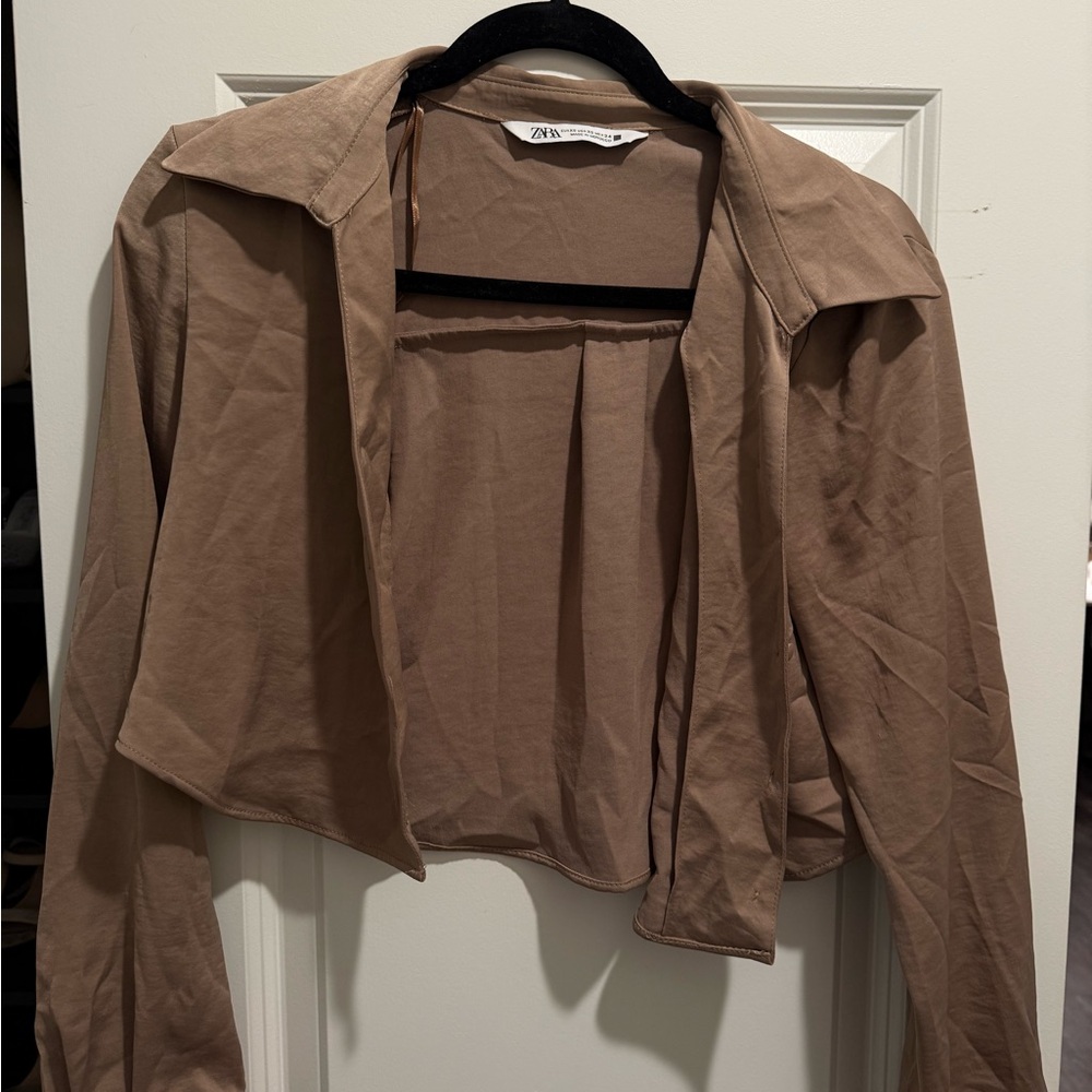 Zara Women's Beige Blazer